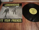 Lemonheads VINYL LP Hate Your Friends 1ST PRESS TAANG  15 HARDCORE PUNK 1987