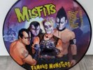 The Misfits Famous Monters Limited Edition Picture Vinyl Lp