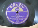 CHARLIE PARKER KO KO / HOW HIGH THE MOON JAZZ 78 ON SAVOY 916  VG++