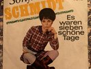 7“ SONJA SCHMIDT - ES WAREN SIEBEN SCHÖNE TAGE / POST BLEIBT POST 1970 Amiga