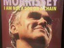 MORRISSEY I Am Not A Dog On A Chain NEW SEALED (LP Red Vinyl BMG) Smiths