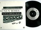 NM/NM GUNS N ROSES November Rain / Sweet Child O' Mine 7