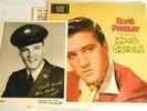 Elvis Presley King Creole LP 1st press w/ bonus NM Army photo VG+ vinyl