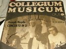 Autographed Collegium Musicum 7