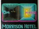 THE DOORS Morrison Hotel Live GERMANY TWEN 1970 ELEKTRA Vinyl LP EKS 75007, Good