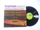 DEEP PURPLE   CONCERTO FOR GROUP AND ORCHESTRA   1971 UK 2ND PRESS ROCK VINYL LP