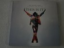 Michael Jackson's This Is It  (4 LP Set) (180g LP Vinyl) book 2009 ex