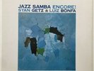 Stan Getz Luiz Bonfa Jazz Samba Encore  Jobim Toledo Verve Made in Japan Lp