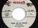 45 RPM, THE DOOWOP IMPERIALS TEARS ON MY PILLOW, NEAR MINT, BEAUTIFUL COPY