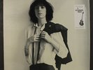 PATTI SMITH: Horses LP (black lettering cvr & light blue lbl, shrink)