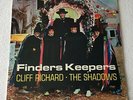 CLIFF RICHARD / SHADOWS FINDERS KEEPERS 1966 UK 13-TRACK STEREO VINYL LP + INNER