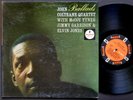 JOHN COLTRANE Quartet Ballads LP IMPULSE  A-32 US 1963 RVG MONO JAZZ McCoy Tyner