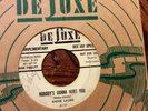 ANNIE LAURIE Nobody's Gonna Hurt You /LOVE IS A FUNNY THING De Luxe 6151 Popcorn