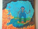 King Gizzard And The Lizard Wizard SIGNED green vinyl LP Fishing For Fishies Stu