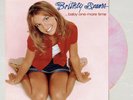 Britney Spears Baby One More Time UO Limited Pink Splattered Clear Vinyl LP