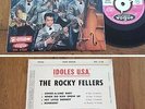 RARE French EP 45t RPM BIEM (7') THE ROCKY FELLERS (2sd EP, Del Shannon, 1963)