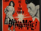 IKE & TINA TURNER: Dynamite  LP (Mono, corner ding, disc close to M-, wow  nic