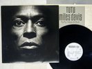 MILES DAVIS TUTU WARNER P-13379 Japan PROMO VINYL LP