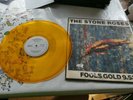THE STONE ROSES FOOLS GOLD 9.53 12'' Gold Vinyl FREE P&P