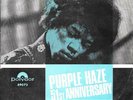 JIMI HENDRIX EXPERIENCE 45 PURPLE HAZE+PS NORWAY RARE 1967