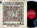 Neil Ardley- A Symphony Of Amaranths LP (1972 UK Vinyl EX++) Don Rendell RARE