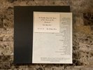 THE ROLLING STONES RARE 3LP GERMAN IMPORT BLACK BOX SET EX EX+