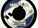 CHARLIE P meets CHRISTINE MILLER - Sweet Dreams - Vinyl (7