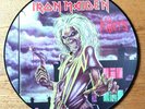 IRON MAIDEN  KILLERS  1998  PROMOTIONAL PICTURE DISC ALBUM  EMI  RARE