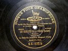 JOSEFINA HUGUET G&T 63275 OPERA 78rpm LOS DIAMANTES DE LA CORONA Romanza