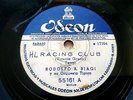 RODOLFO BIAGI Odeon 55161 TANGO SOCCER 78 RACING CLUB / SERENATA CAMPERA