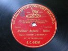 OLIMPIA BORONAT Red G&T 53351 OPERA 78rpm BELLINI Puritani / Andante EX
