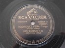 JUAN D'ARIENZO Rca Victor 38368 TANGO 78rpm RODRIGUEZ PEÑA / UNION CIVICA EX
