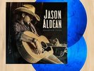 BLUE SMOKE VINYL----  JASON ALDEAN Rearview Town 2LP SET You Make It Easy   0630