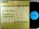 Everybody Digs  Bill Evans Trio Riverside RLP-12-291 MONO