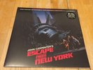 John Carpenter - Escape from New York Original Soundtrack 2 LP 2nd Press Sealed
