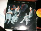 BLACK SABBATH -   Heaven And Hell,     ORIGINAL 1980 UK LP / inner.....NICE COPY