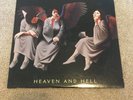BLACK SABBATH Heaven And Hell Vinyl 1980 LP NO RESERVE Metallica Slayer DIO Exc.