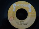 Shenley Duffus - Again / Version Again - Success  Jamaica RARE  REGGAE 45