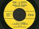 hear Ohio Accoustic Gospel Bopper 45 DELBERT BARKER I'm A Pilgrim BIG 4