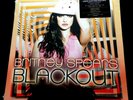 BRITNEY SPEARS  -BLACKOUT  -LTD CLEAR   VINYL LP  5000  *sold out*