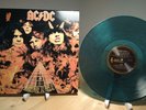 AC/DC Highway To Hell LP blue turquoise marble coloured vinyl Re-Issue RAR