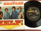 THE BEATLES Help   EP NM Parlophone 45 rpm 4 track w PS Picture Sleeve Australia