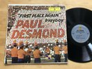 Paul Desmond - First Place Again - Playboy LP WB DG Mono Jim Hall Ultrasonic VG+