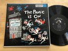 Nick Travis - The Panic Is On LP RCA Mono DG Al Cohn Jim Flora Cover Ultrasonic