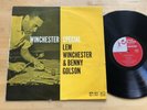Lem Winchester & Benny Golson  - Winchester Special LP New Jazz Top Rank Japan