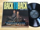 Duke Ellington & Johnny Hodges Play the Blues Back to Back LP Verve DG Trumpeter