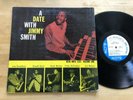 Jimmy Smith Date With Vol. 1 LP Blue Note W 63rd DG Mono Donald Byrd Mobley RVG