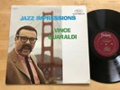 Vince Guaraldi Trio - Jazz Impressions LP Fantasy DG Mono Eddie Duran Ultrasonic