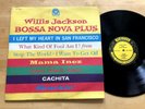 Willis Jackson - Bossa Nova Plus LP Prestige Mono Kenny Burrell Ultrasonic RVG