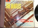 THE BEATLES - PLEASE PLEASE ME-MONO LP 1963, VINYL VG+ TO EX COND.